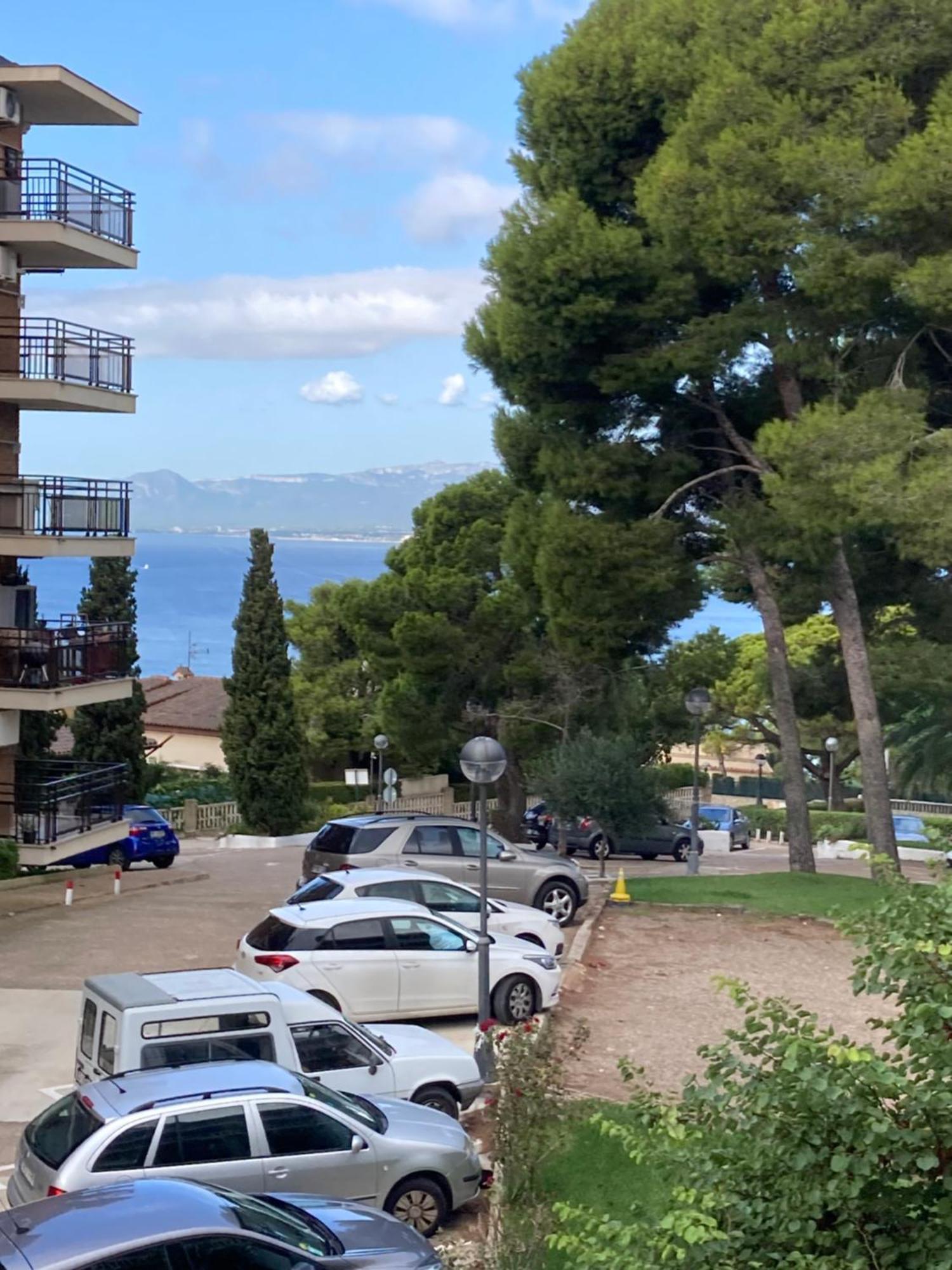 Appartement Vue Mer Avec Piscine Et Wifi Σαλού Εξωτερικό φωτογραφία