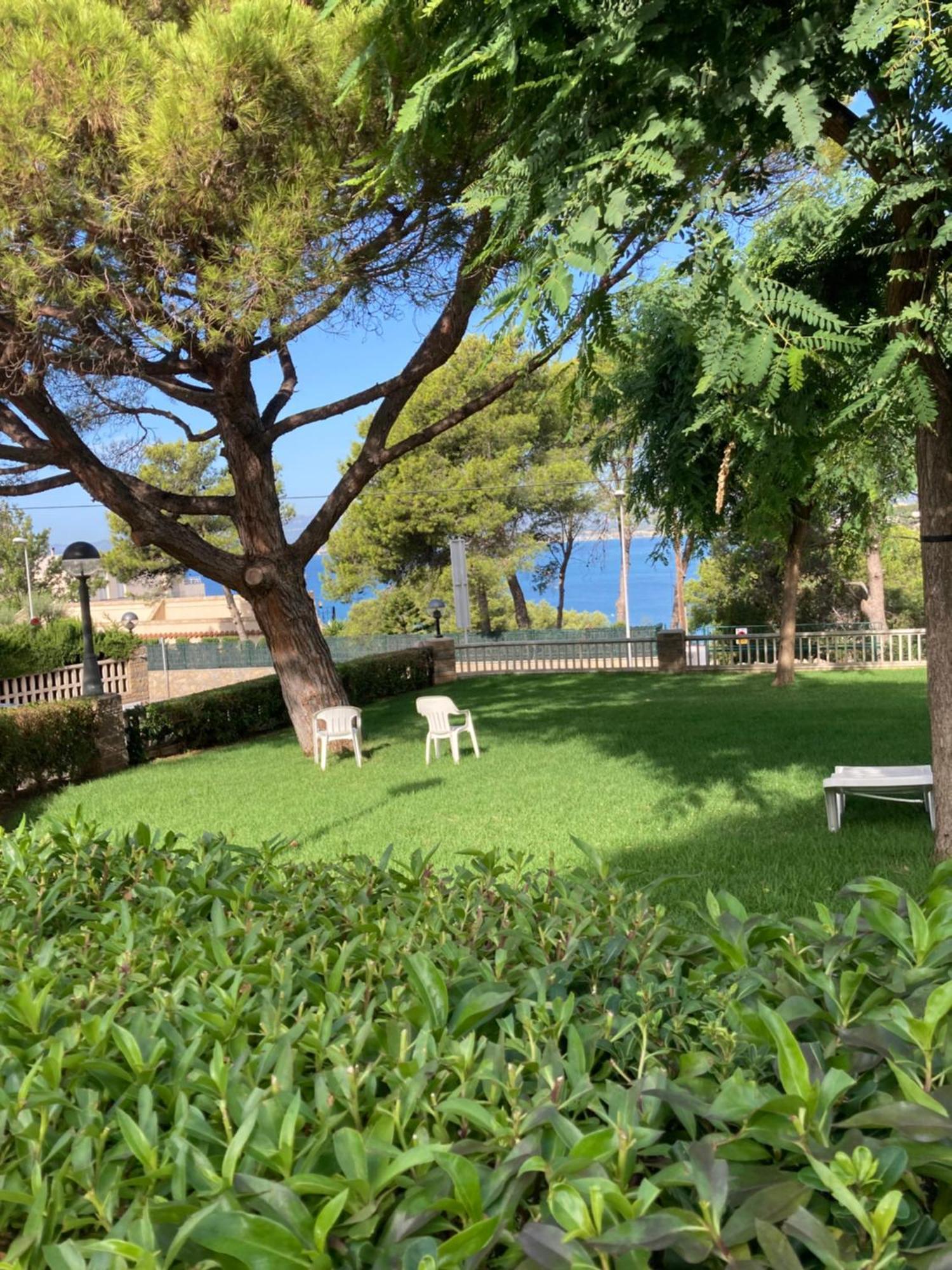 Appartement Vue Mer Avec Piscine Et Wifi Σαλού Εξωτερικό φωτογραφία