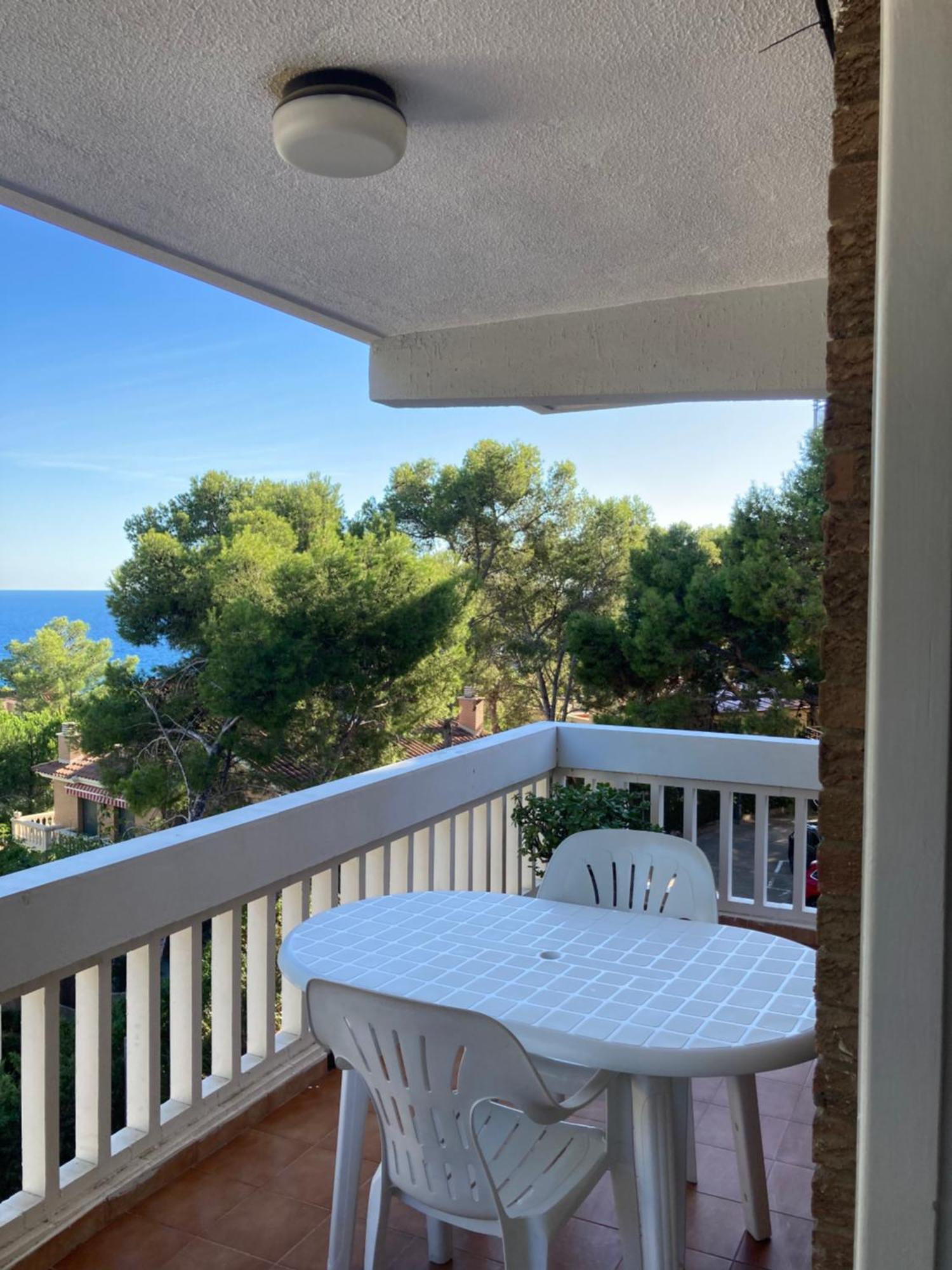 Appartement Vue Mer Avec Piscine Et Wifi Σαλού Εξωτερικό φωτογραφία