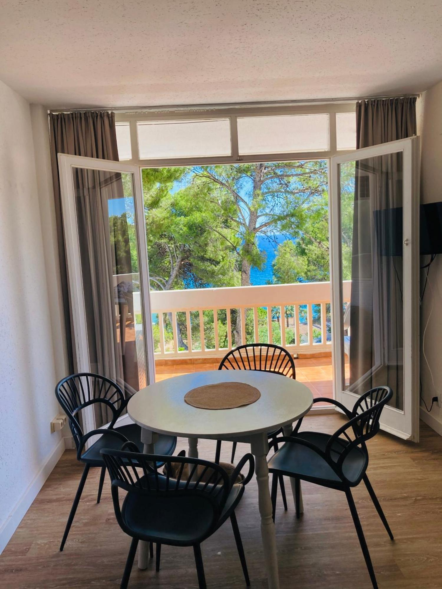 Appartement Vue Mer Avec Piscine Et Wifi Σαλού Εξωτερικό φωτογραφία