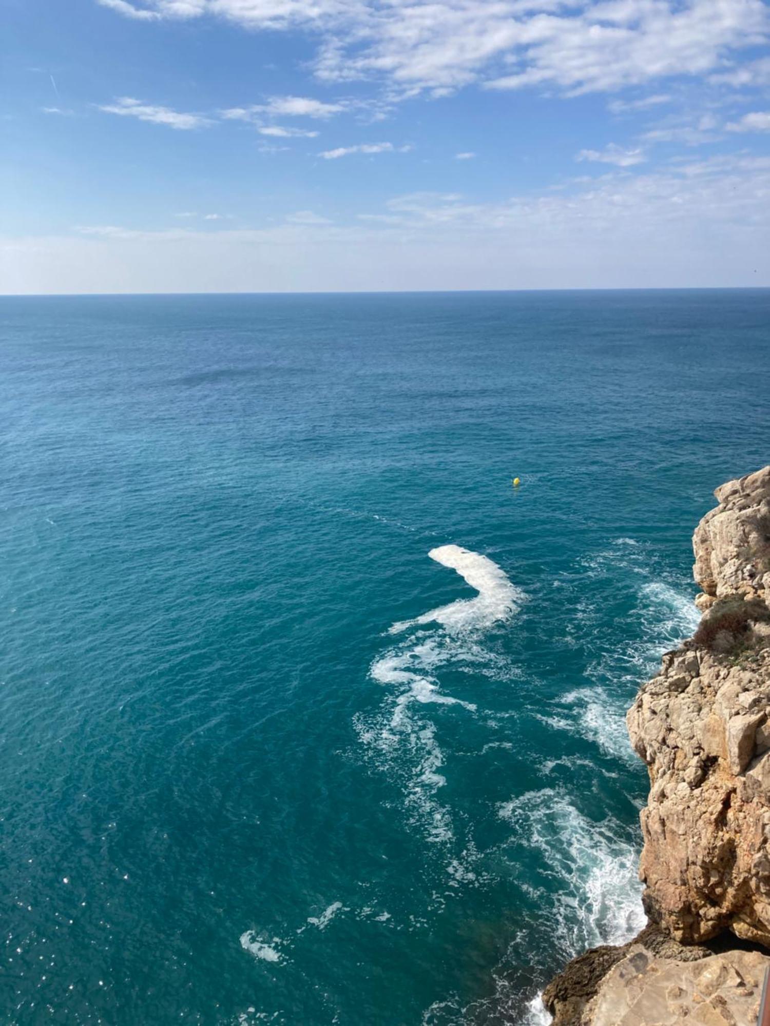 Appartement Vue Mer Avec Piscine Et Wifi Σαλού Εξωτερικό φωτογραφία