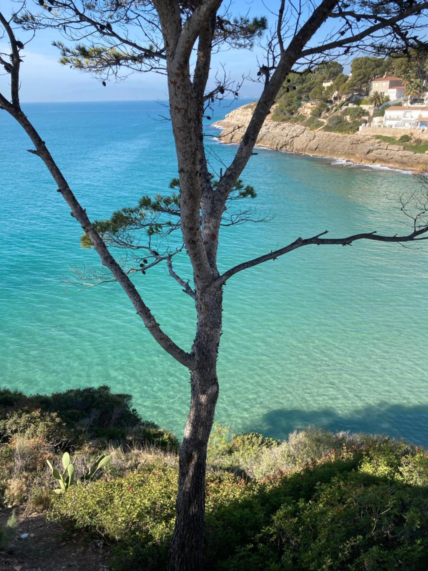 Appartement Vue Mer Avec Piscine Et Wifi Σαλού Εξωτερικό φωτογραφία